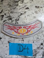 MaxSold Auction: NEW-LOT"D4"- HARLEY DAVIDSON- H.O.G Patch - Kingston (Ontario, Canada) SELLER MANAGED Downsizing Online Auction - Morenz Crescent