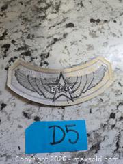 MaxSold Auction: NEW-LOT"D5"- HARLEY DAVIDSON- "20 Years of H.O.G" Patch - Kingston (Ontario, Canada) SELLER MANAGED Downsizing Online Auction - Morenz Crescent