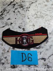 MaxSold Auction: NEW-LOT"D6"- HARLEY DAVIDSON- H.O.G Patch - Kingston (Ontario, Canada) SELLER MANAGED Downsizing Online Auction - Morenz Crescent