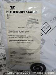 MaxSold Auction: NEW/SEALED-LOT"D8"- Patio Grill Top Cover" - Kingston (Ontario, Canada) SELLER MANAGED Downsizing Online Auction - Morenz Crescent