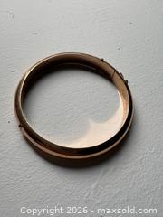 MaxSold Auction: 10 K Rose Gold Bracelet - Toronto (Ontario, Canada) SELLER MANAGED Downsizing Online Auction - Brooklyn Avenue