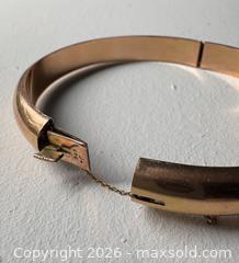MaxSold Auction: 10 K Rose Gold Bracelet - Toronto (Ontario, Canada) SELLER MANAGED Downsizing Online Auction - Brooklyn Avenue