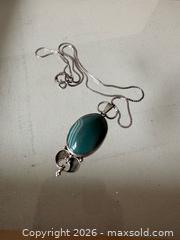 MaxSold Auction: Art Nouveau Sterling Silver Necklace  - Toronto (Ontario, Canada) SELLER MANAGED Downsizing Online Auction - Brooklyn Avenue