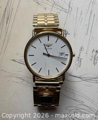 MaxSold Auction: Longines  Watch - Toronto (Ontario, Canada) SELLER MANAGED Downsizing Online Auction - Brooklyn Avenue