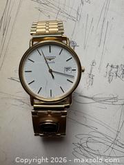 MaxSold Auction: Longines  Watch - Toronto (Ontario, Canada) SELLER MANAGED Downsizing Online Auction - Brooklyn Avenue