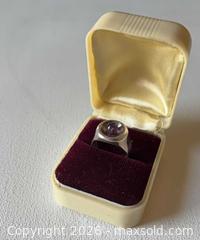 MaxSold Auction: MCM BRURIA Sterling Silver Ring - Toronto (Ontario, Canada) SELLER MANAGED Downsizing Online Auction - Brooklyn Avenue