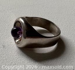MaxSold Auction: MCM BRURIA Sterling Silver Ring - Toronto (Ontario, Canada) SELLER MANAGED Downsizing Online Auction - Brooklyn Avenue