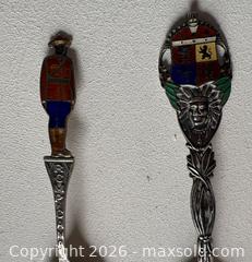 MaxSold Auction: Sterling Silver Vintage Canadian Souvenior Spoons - Toronto (Ontario, Canada) SELLER MANAGED Downsizing Online Auction - Brooklyn Avenue