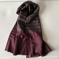 MaxSold Auction: Christian Dior Silk & Wool Scarf - Toronto (Ontario, Canada) SELLER MANAGED Downsizing Online Auction - Brooklyn Avenue