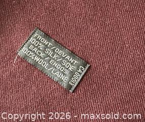 MaxSold Auction: Christian Dior Silk & Wool Scarf - Toronto (Ontario, Canada) SELLER MANAGED Downsizing Online Auction - Brooklyn Avenue