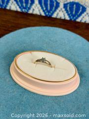 MaxSold Auction: 10K Gold Small Diamond Cluster Ring  - Hamilton (Ontario, Canada) SELLER MANAGED Estate Sale Online Auction - Gertrude Street