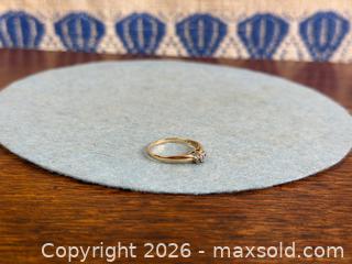 MaxSold Auction: 10K Gold Small Diamond Cluster Ring  - Hamilton (Ontario, Canada) SELLER MANAGED Estate Sale Online Auction - Gertrude Street