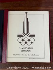 MaxSold Auction: 1980 Moscow Olympic - First Day Cover Collection - Hamilton (Ontario, Canada) SELLER MANAGED Estate Sale Online Auction - Gertrude Street