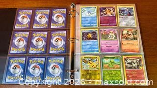 MaxSold Auction: Big Album of Vintage Pokemon Cards - Hamilton (Ontario, Canada) SELLER MANAGED Estate Sale Online Auction - Gertrude Street