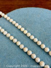 MaxSold Auction: Classic White Cultured Pearl Strand Necklace - Gold-Filled Clasp - Hamilton (Ontario, Canada) SELLER MANAGED Estate Sale Online Auction - Gertrude Street