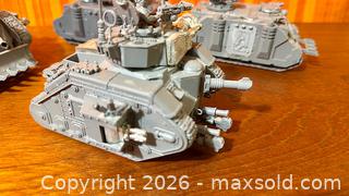 MaxSold Auction: Forge World Grot Tanks for the Warhammer 40,000 Tabletop Game - Hamilton (Ontario, Canada) SELLER MANAGED Estate Sale Online Auction - Gertrude Street