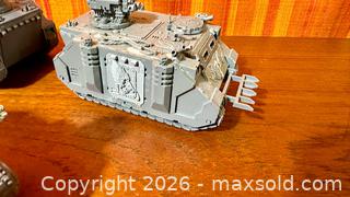 MaxSold Auction: Forge World Grot Tanks for the Warhammer 40,000 Tabletop Game - Hamilton (Ontario, Canada) SELLER MANAGED Estate Sale Online Auction - Gertrude Street
