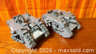 MaxSold Auction: Games Workshop Warhammer 40,000 Space Marine Land Raider Tanks - Hamilton (Ontario, Canada) SELLER MANAGED Estate Sale Online Auction - Gertrude Street