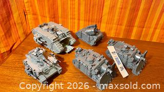 MaxSold Auction: Games Workshop Warhammer 40,000 Vindicator Siege Tanks - Hamilton (Ontario, Canada) SELLER MANAGED Estate Sale Online Auction - Gertrude Street