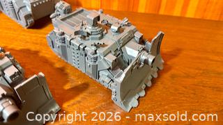 MaxSold Auction: Games Workshop Warhammer 40,000 Vindicator Siege Tanks - Hamilton (Ontario, Canada) SELLER MANAGED Estate Sale Online Auction - Gertrude Street
