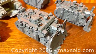 MaxSold Auction: Games Workshop Warhammer 40,000 Vindicator Siege Tanks - Hamilton (Ontario, Canada) SELLER MANAGED Estate Sale Online Auction - Gertrude Street