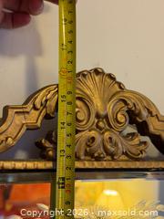 MaxSold Auction: Victorian Ornate Etched Tri-Panel Mirror - Hamilton (Ontario, Canada) SELLER MANAGED Estate Sale Online Auction - Gertrude Street