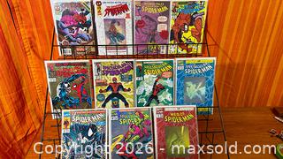 MaxSold Auction: Vintage Spider-Man Comics Mega Lot - Hamilton (Ontario, Canada) SELLER MANAGED Estate Sale Online Auction - Gertrude Street