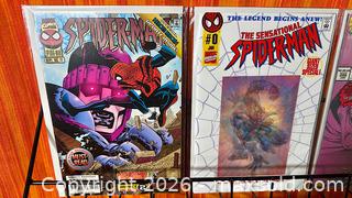 MaxSold Auction: Vintage Spider-Man Comics Mega Lot - Hamilton (Ontario, Canada) SELLER MANAGED Estate Sale Online Auction - Gertrude Street