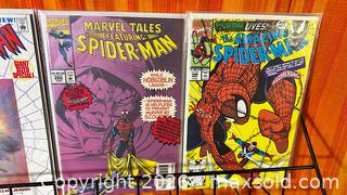 MaxSold Auction: Vintage Spider-Man Comics Mega Lot - Hamilton (Ontario, Canada) SELLER MANAGED Estate Sale Online Auction - Gertrude Street
