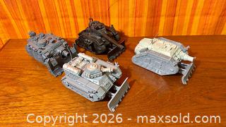 MaxSold Auction: Warhammer 40,000 Plastic and 3D Printed and Metal Tanks - Hamilton (Ontario, Canada) SELLER MANAGED Estate Sale Online Auction - Gertrude Street