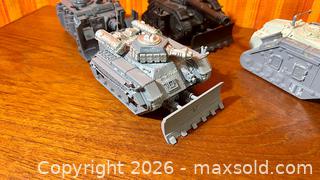 MaxSold Auction: Warhammer 40,000 Plastic and 3D Printed and Metal Tanks - Hamilton (Ontario, Canada) SELLER MANAGED Estate Sale Online Auction - Gertrude Street