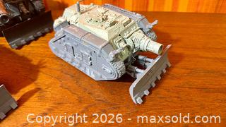 MaxSold Auction: Warhammer 40,000 Plastic and 3D Printed and Metal Tanks - Hamilton (Ontario, Canada) SELLER MANAGED Estate Sale Online Auction - Gertrude Street