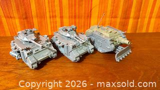 MaxSold Auction: Warhammer 40k Miniature Tank Models - IMperial Guard Leman Russ - Hamilton (Ontario, Canada) SELLER MANAGED Estate Sale Online Auction - Gertrude Street