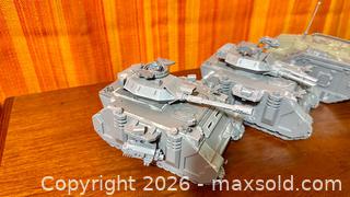 MaxSold Auction: Warhammer 40k Miniature Tank Models - IMperial Guard Leman Russ - Hamilton (Ontario, Canada) SELLER MANAGED Estate Sale Online Auction - Gertrude Street