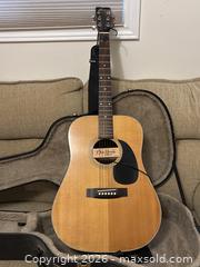 MaxSold Auction: Acoustic Guitar - Markham (Ontario, Canada) PARTNER MANAGED Downsizing Online Auction - Trelawny Road