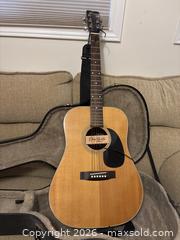 MaxSold Auction: Acoustic Guitar - Markham (Ontario, Canada) PARTNER MANAGED Downsizing Online Auction - Trelawny Road