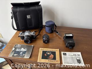 MaxSold Auction: Canon Camera - Markham (Ontario, Canada) PARTNER MANAGED Downsizing Online Auction - Trelawny Road