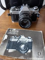 MaxSold Auction: Canon Camera - Markham (Ontario, Canada) PARTNER MANAGED Downsizing Online Auction - Trelawny Road