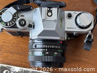 MaxSold Auction: Canon Camera - Markham (Ontario, Canada) PARTNER MANAGED Downsizing Online Auction - Trelawny Road