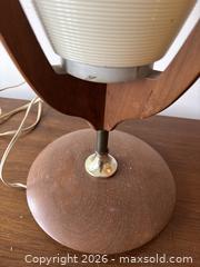 MaxSold Auction: Mid Century Modern Lamp - Markham (Ontario, Canada) PARTNER MANAGED Downsizing Online Auction - Trelawny Road