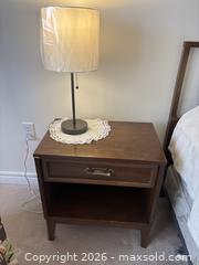 MaxSold Auction: Nightstands  - Markham (Ontario, Canada) PARTNER MANAGED Downsizing Online Auction - Trelawny Road