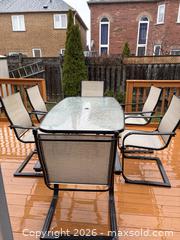 MaxSold Auction: Outdoor table and Chairs - Markham (Ontario, Canada) PARTNER MANAGED Downsizing Online Auction - Trelawny Road