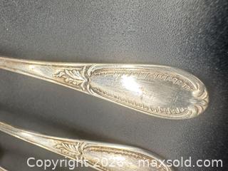 MaxSold Auction: .800 grade silver teaspoons  - Richmond Hill (Ontario, Canada) SELLER MANAGED Downsizing Online Auction - Townwood Drive
