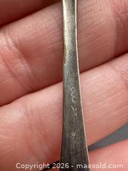 MaxSold Auction: .800 grade silver teaspoons  - Richmond Hill (Ontario, Canada) SELLER MANAGED Downsizing Online Auction - Townwood Drive