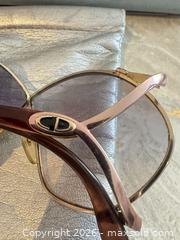 MaxSold Auction: Authenticated vintage Christian Dior 2056 "Butterfly" sunglasses - Richmond Hill (Ontario, Canada) SELLER MANAGED Downsizing Online Auction - Townwood Drive