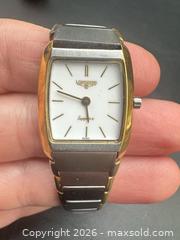 MaxSold Auction: Longines La Grande Classique Tonneau quartz watch - Richmond Hill (Ontario, Canada) SELLER MANAGED Downsizing Online Auction - Townwood Drive