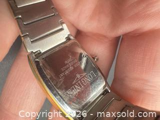 MaxSold Auction: Longines La Grande Classique Tonneau quartz watch - Richmond Hill (Ontario, Canada) SELLER MANAGED Downsizing Online Auction - Townwood Drive