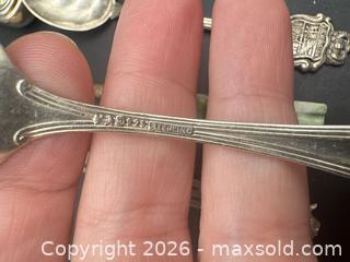 MaxSold Auction: Mixed sterling silver spoons - Richmond Hill (Ontario, Canada) SELLER MANAGED Downsizing Online Auction - Townwood Drive
