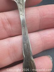 MaxSold Auction: Set of 6 .800 grade silver teaspoons  - Richmond Hill (Ontario, Canada) SELLER MANAGED Downsizing Online Auction - Townwood Drive