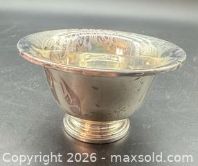 MaxSold Auction: Sterling silver bowl  - Richmond Hill (Ontario, Canada) SELLER MANAGED Downsizing Online Auction - Townwood Drive